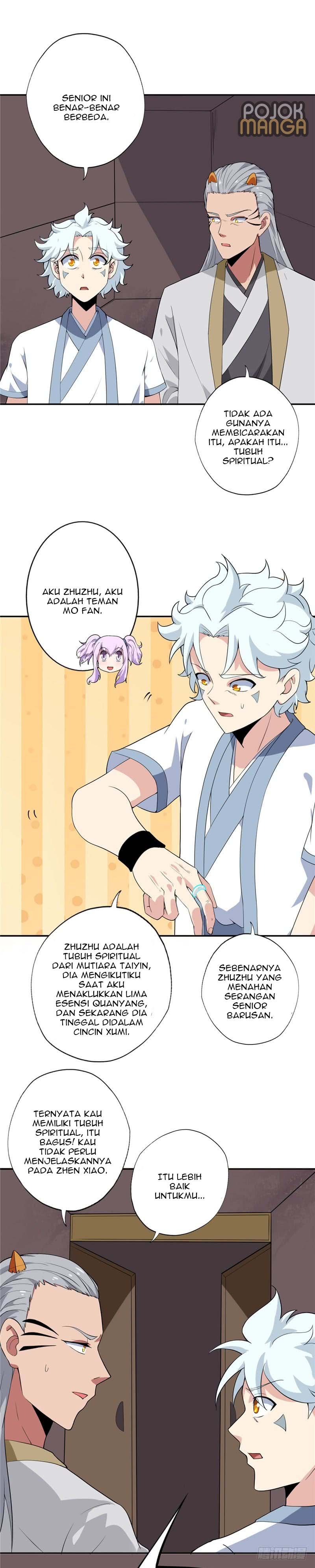 Supreme Godly System Chapter 133 Bahasa Indonesia